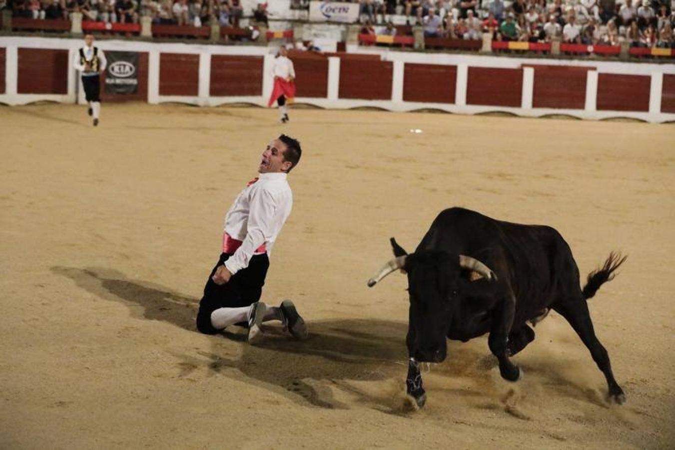 David Ramirez, 'El Peque', César Bertol y 'Platina' Pakito Murillo recibieron el primer, segundo y tercer premio respectivamente