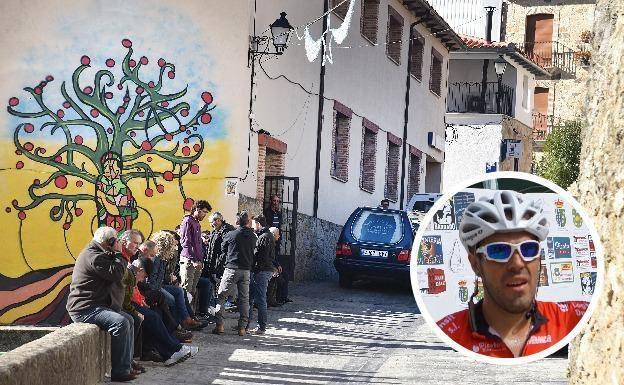 Enrique Panigua, ciclista fallecido el pasado mes de diciembre