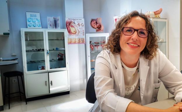 Cristina Franco, ganadora del premio 'ICM Research Award 2018'