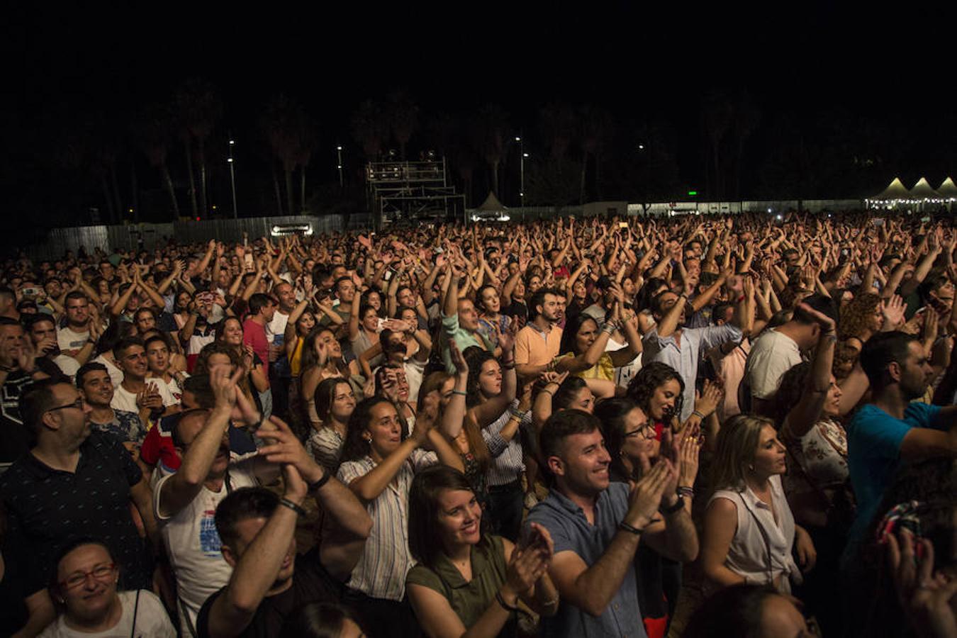 Fotos: Estopa y Carlos Jean reúnen a 9.000 personas en el Everlife Festival