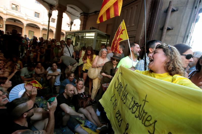 El expresident Puigdemont respalda en un mensaje desde Hamburgo la convocatoria de la ANC, Òmnium Cultural y la Asociación de Derechos Civiles de Cataluña