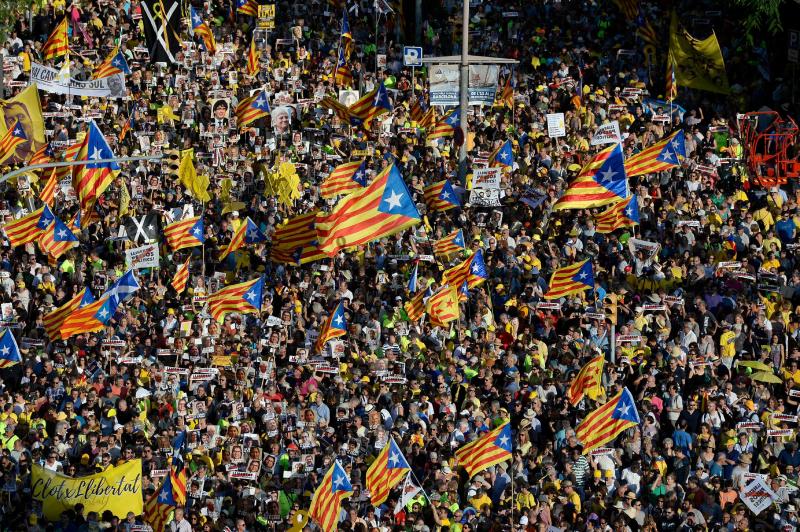 El expresident Puigdemont respalda en un mensaje desde Hamburgo la convocatoria de la ANC, Òmnium Cultural y la Asociación de Derechos Civiles de Cataluña