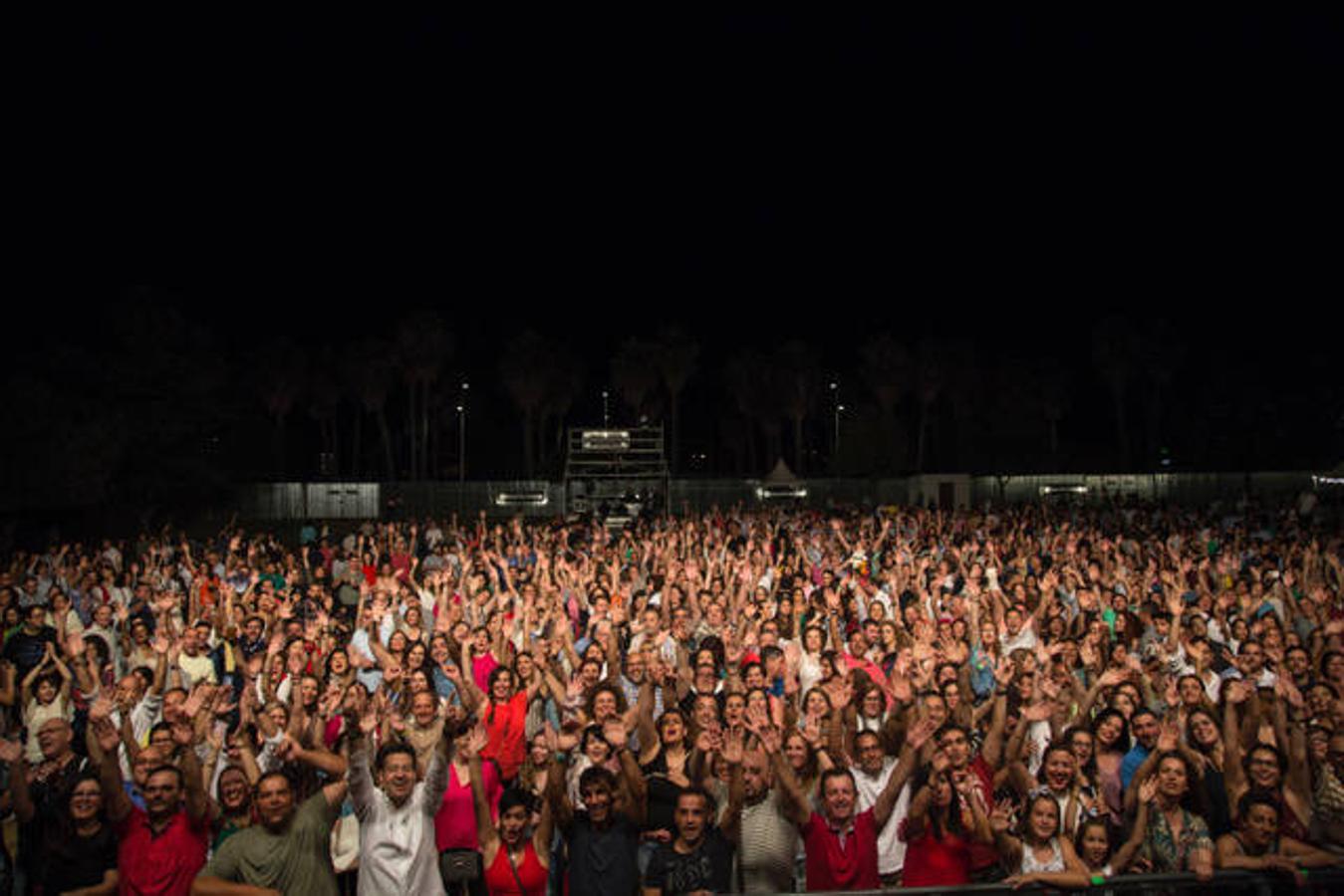 La segunda jornada del Everlife Festival de Montijo (Badajoz) ha reunido este pasado sábado a más de 7.000 personas 