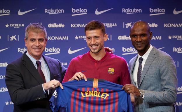 El Barcelona pagó 36 millones por Lenglet.