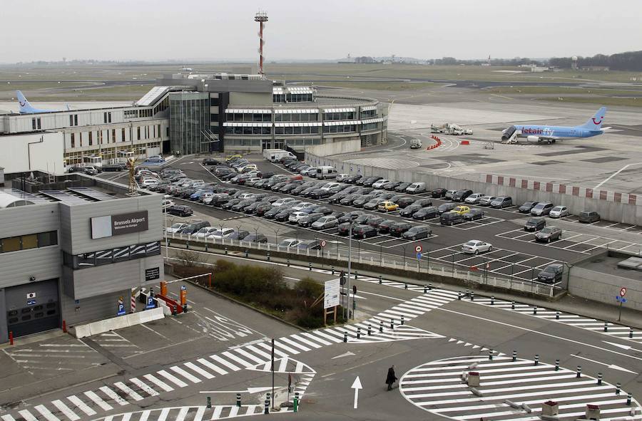 Imagen de archivo del aeropuerto internacional de Zaventem, en Bruselas.