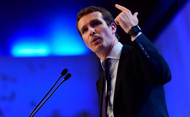 Pablo Casado. 