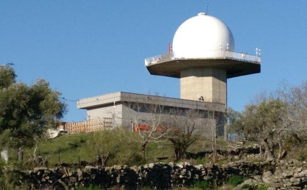 Entra en servicio en la provincia de Cáceres un nuevo radar aéreo para los vuelos del suroeste