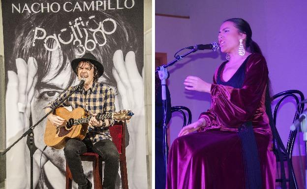 Nacho Campillo y Celia Romero:: HOY