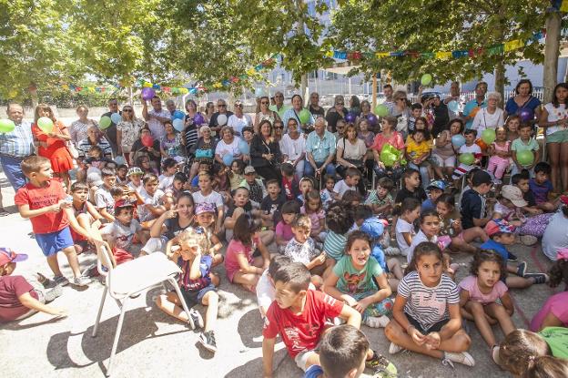 El IMAS celebra el Día del Abuelo en familia