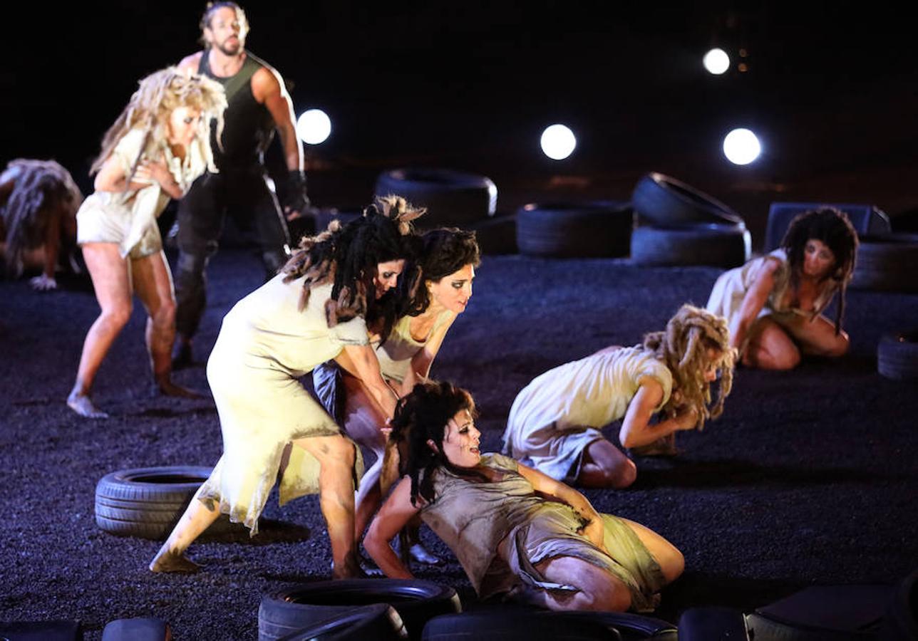 La tragedia de Sófocles debuta en el Festival de Teatro Clásico de Mérida con una versión de Jordi Casanovas dirigida por Antonio Simón