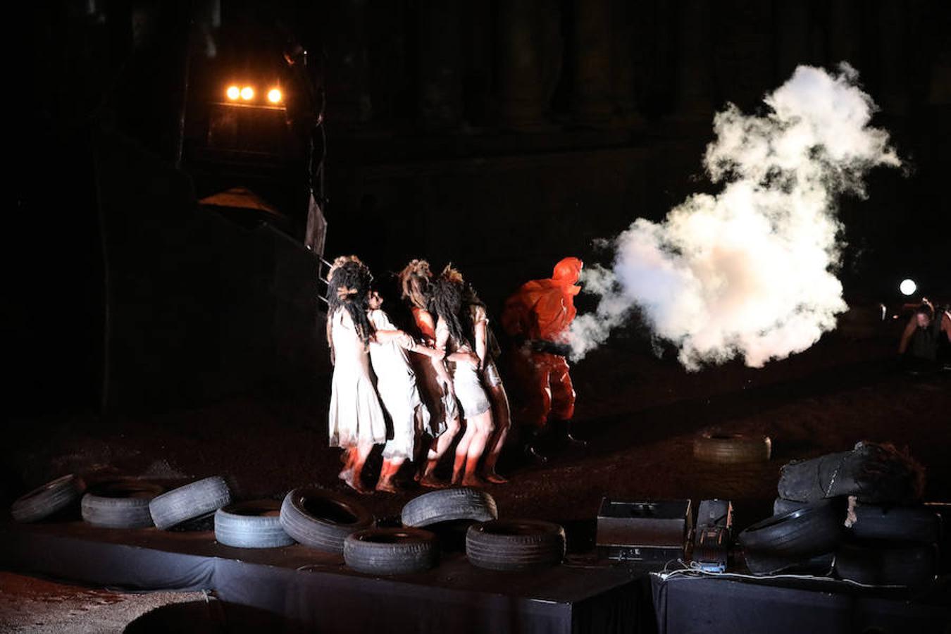 La tragedia de Sófocles debuta en el Festival de Teatro Clásico de Mérida con una versión de Jordi Casanovas dirigida por Antonio Simón