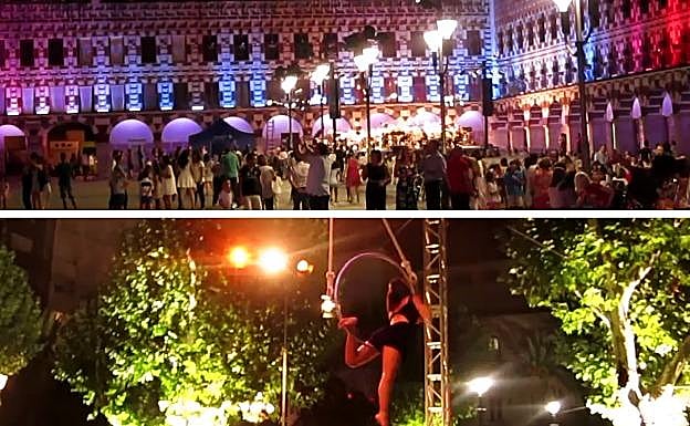 Badajoz celebrará 'La noche en blanco' el 1 de septiembre