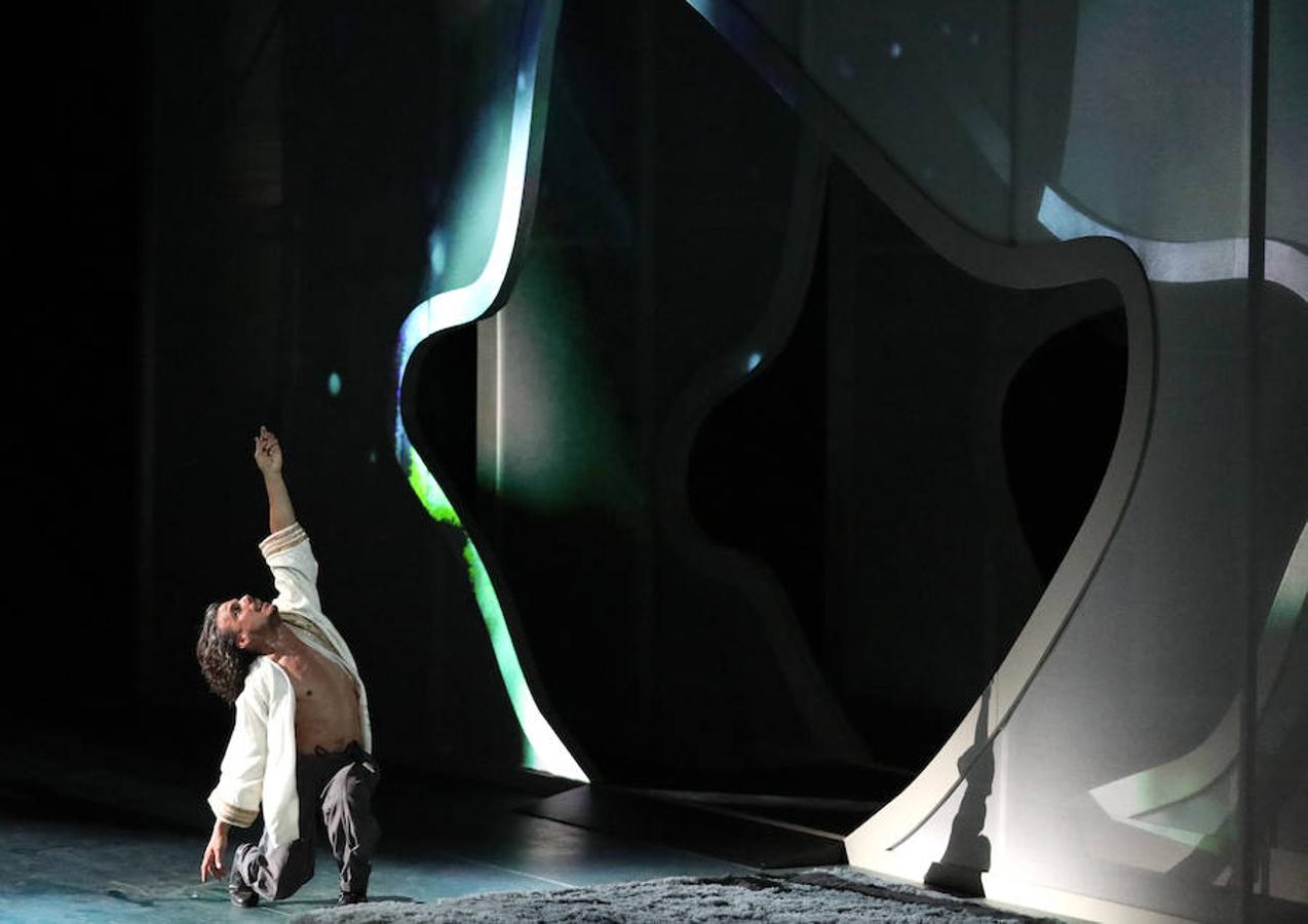 El amor es el protagonista de una obra que se estrenó en el Festival de Teatro Clásico