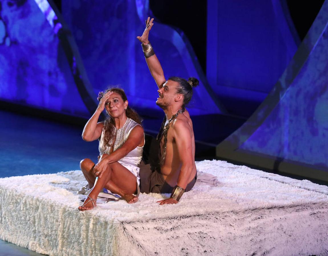 El amor es el protagonista de una obra que se estrenó en el Festival de Teatro Clásico