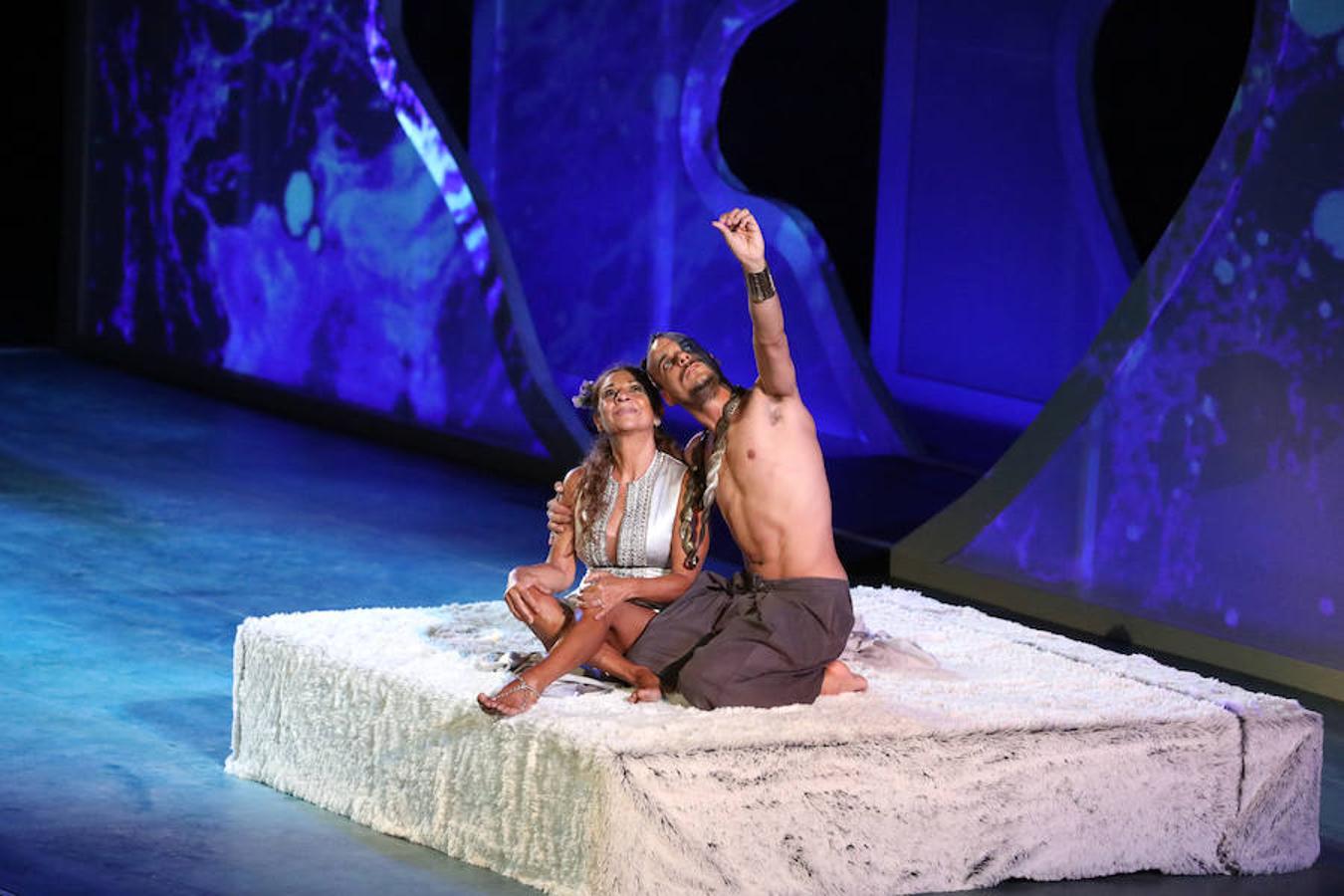 El amor es el protagonista de una obra que se estrenó en el Festival de Teatro Clásico