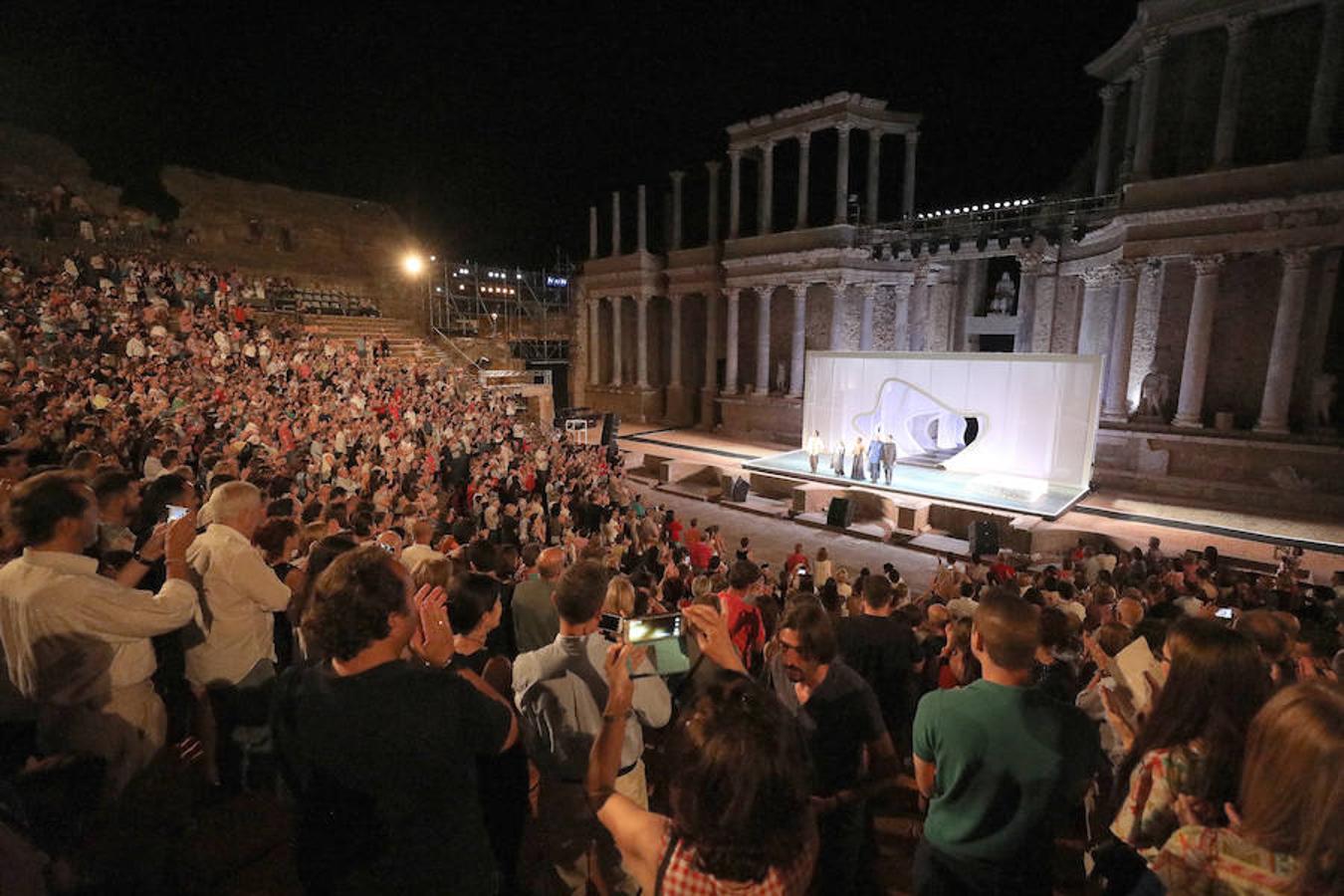 El amor es el protagonista de una obra que se estrenó en el Festival de Teatro Clásico