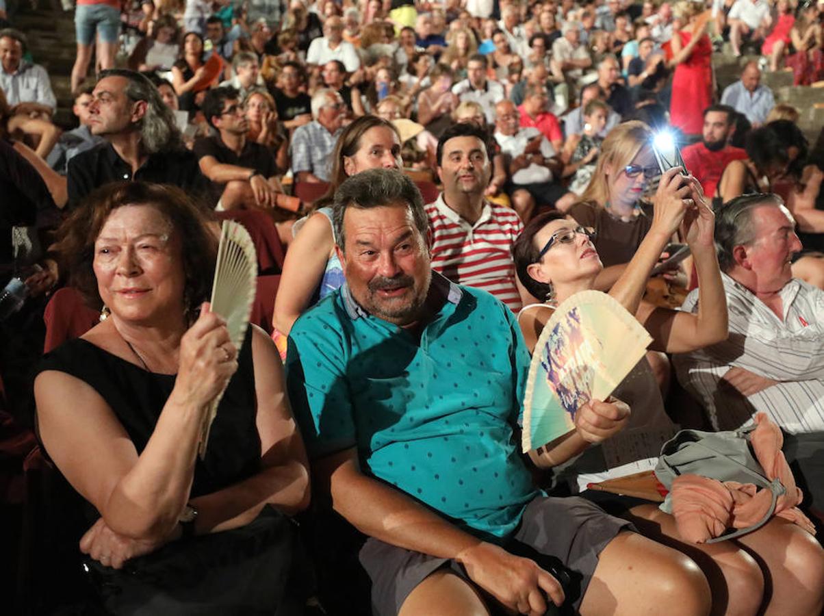 El amor es el protagonista de una obra que se estrenó en el Festival de Teatro Clásico