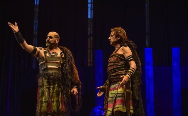 'Viriato' abre el telón del Festival de Teatro de Regina en Casas de la Reina