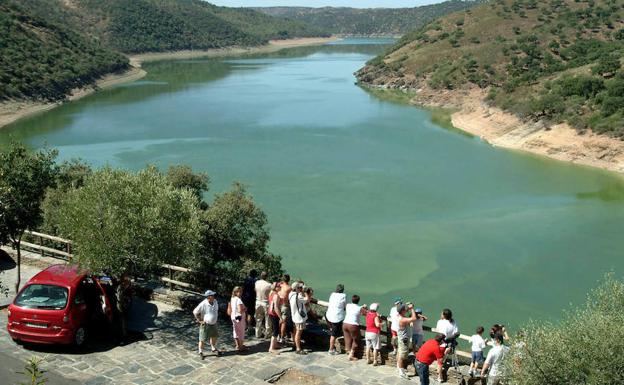 Imagen de archivo del Parque Nacional de Monfragüe