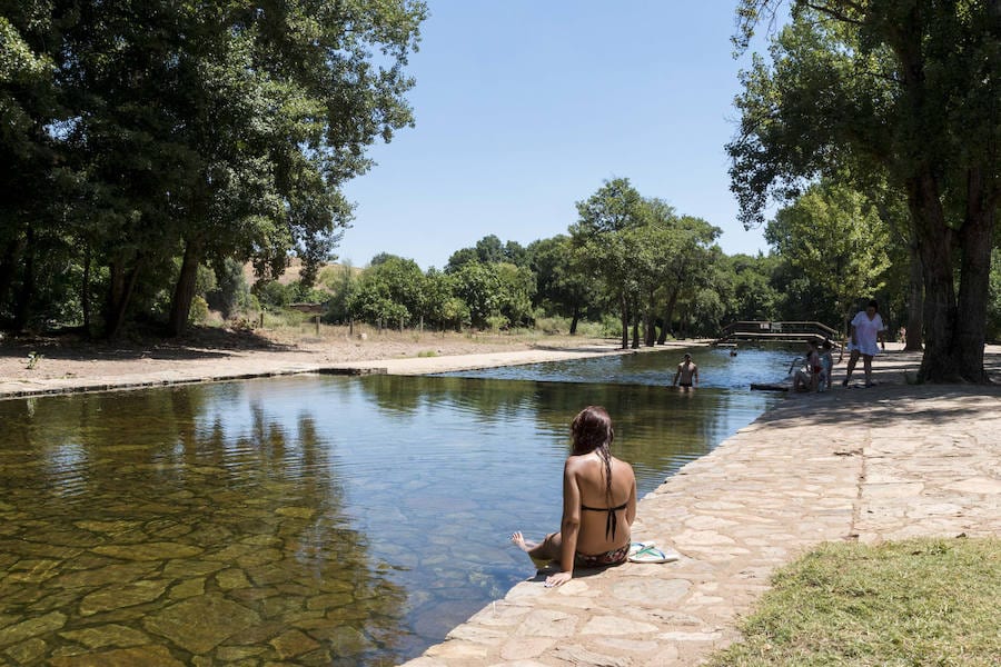 Piscina Natural La Codosera, provincia de Badajoz