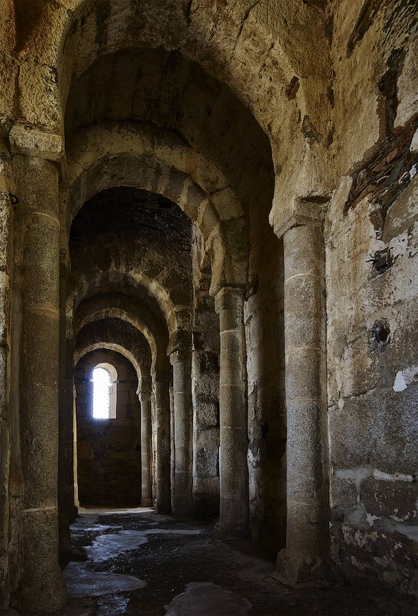 Crucero del templo.