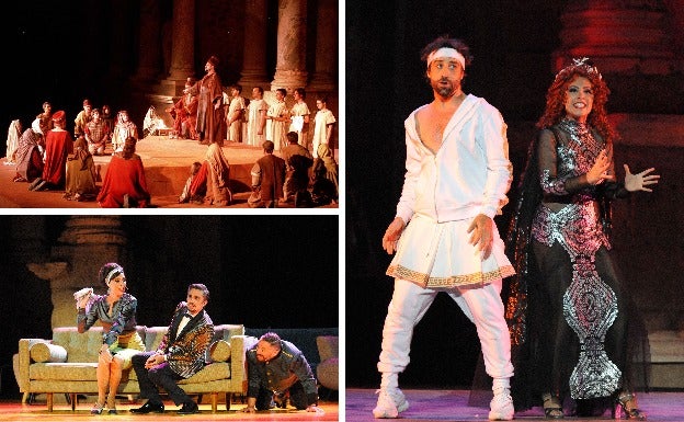 Las tres obras que tendrán lugar en el festival de Cáparra