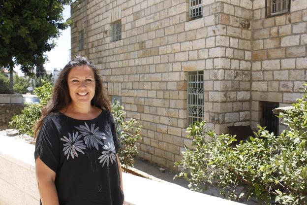 La extremeña que visibiliza la ocupación que sufre Palestina