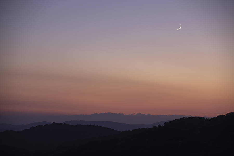 Cielo extremeño desde la Sierra de Gata