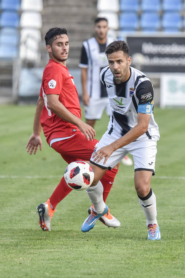 Fotos: El partido de Badajoz-Sevilla, en imágenes