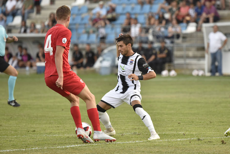 Fotos: El partido de Badajoz-Sevilla, en imágenes