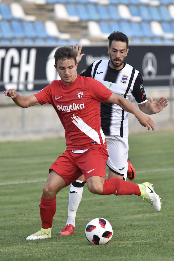 Fotos: El partido de Badajoz-Sevilla, en imágenes