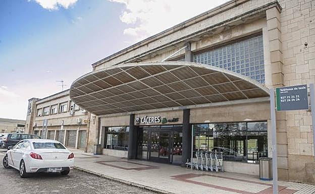 Estación de trenes de Cáceres