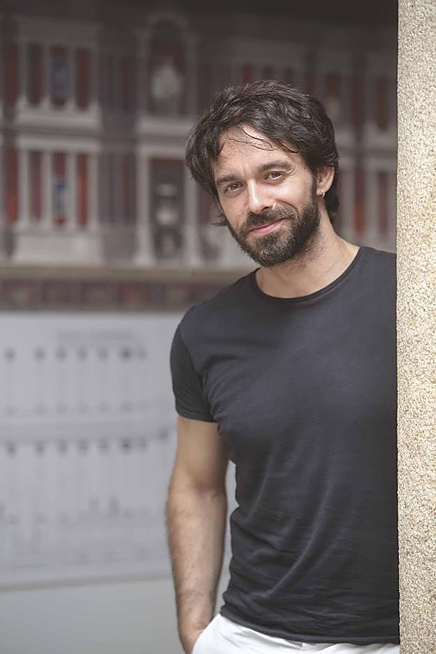 Alberto Amarilla en la sede del Festival. :: jm romero