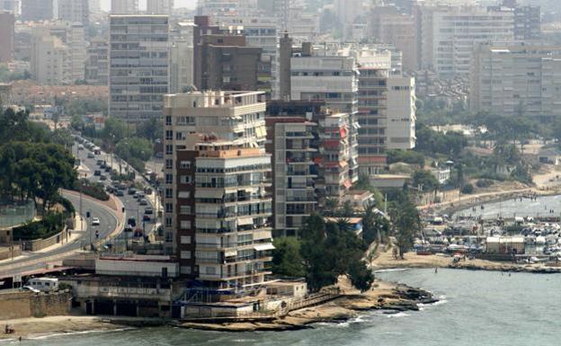 Barrio de la Albufereta en Alicante.