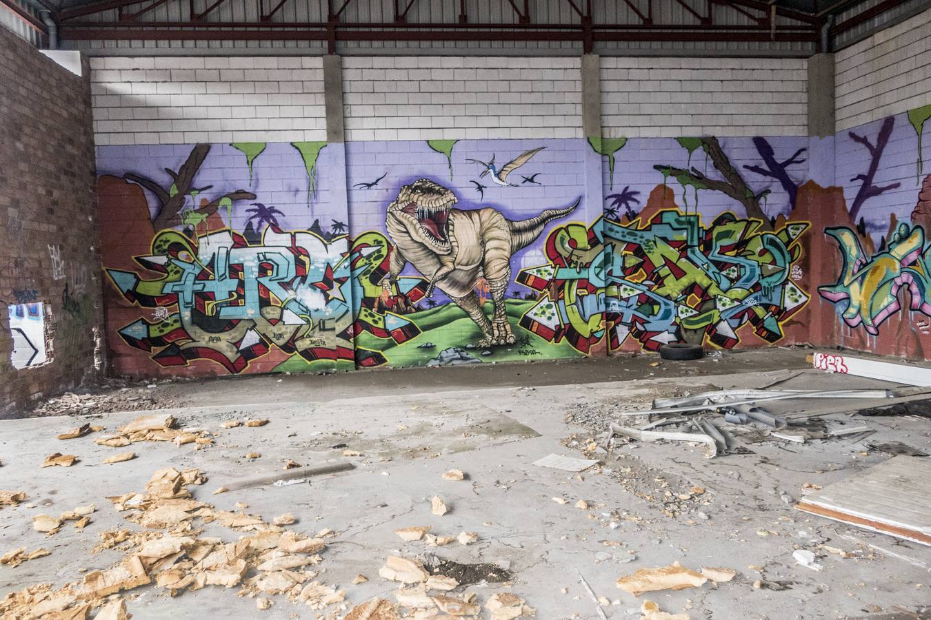 Fragoso no ha avanzado en convertirlo en un centro joven mientras el recinto entra en declive y los adolescentes entran cada día