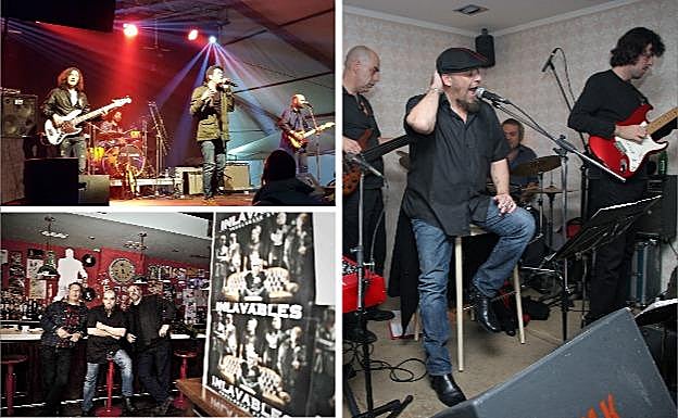 The Moochers, Inlavables y Manolo El Burro & Cia