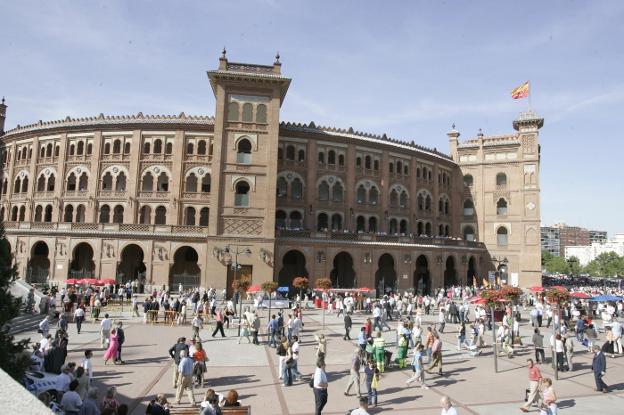 Plaza de toros de Las Ventas de Madird. :: hoy