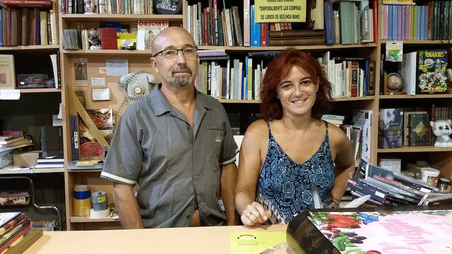 Mario Montoya y Elena González. 