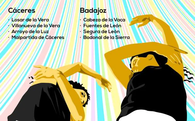 Danza en Movimiento concluye este domingo en Segura de León