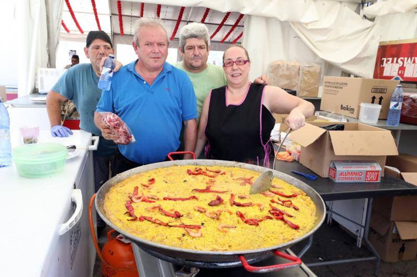 Se han celebrado, entre otras actividades, el II Trofeo Internacional de Piragüismo y el concurso de albañilería