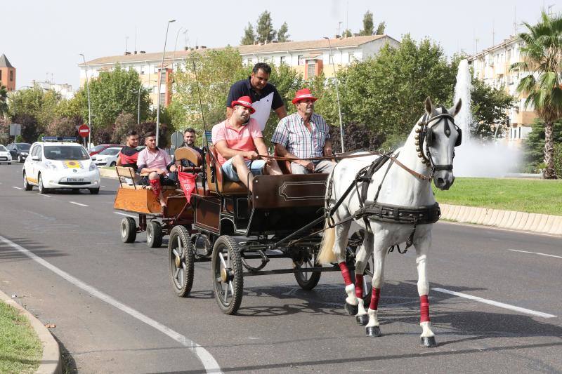 Los caballos y las bicicletas han protagonizado la jornada