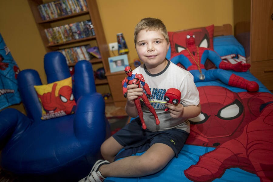 Juan Mari fue en julio al Parque de Atracciones. :