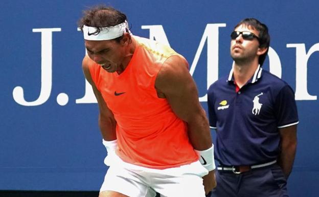 Rafael Nadal en el US Open