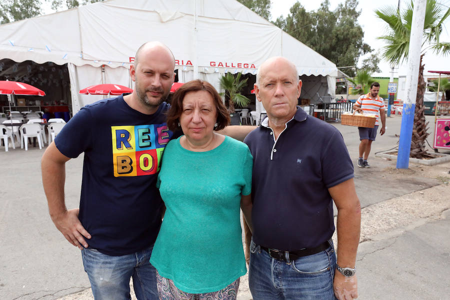 La feria comenzó con fuerza el martes y resurgió el fin de semana, pero el ambiente fue siempre flojo por las mañanas