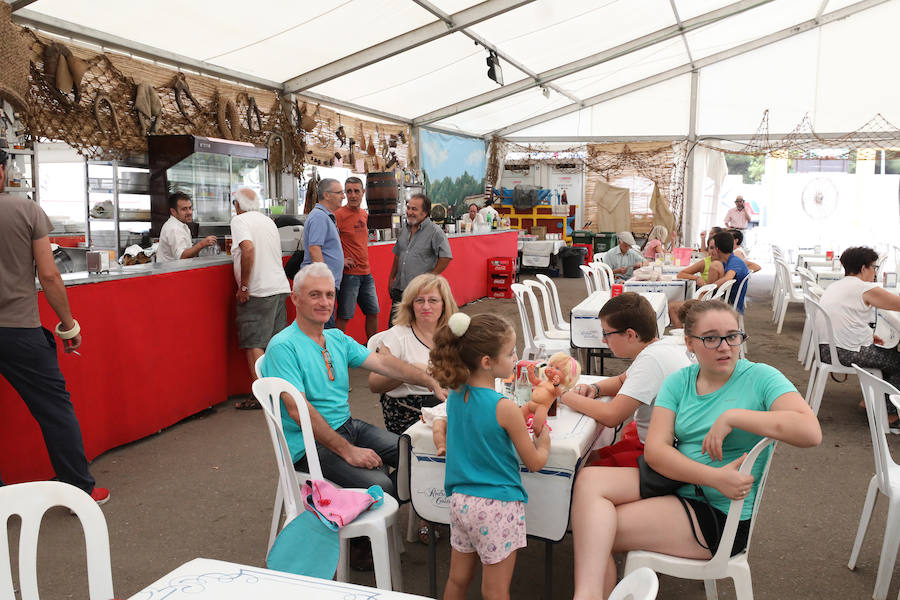 La feria comenzó con fuerza el martes y resurgió el fin de semana, pero el ambiente fue siempre flojo por las mañanas