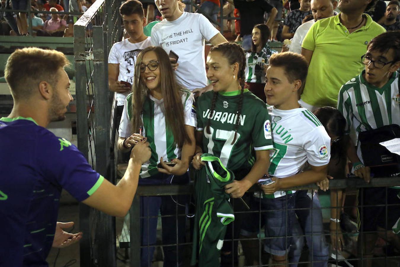 El conjunto de Setién derrota al Mérida en un amistoso en el que lució la calidad de sus figuras ofensivas