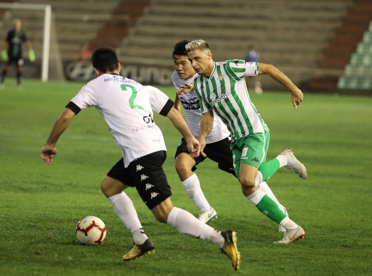 El conjunto de Setién derrota al Mérida en un amistoso en el que lució la calidad de sus figuras ofensivas