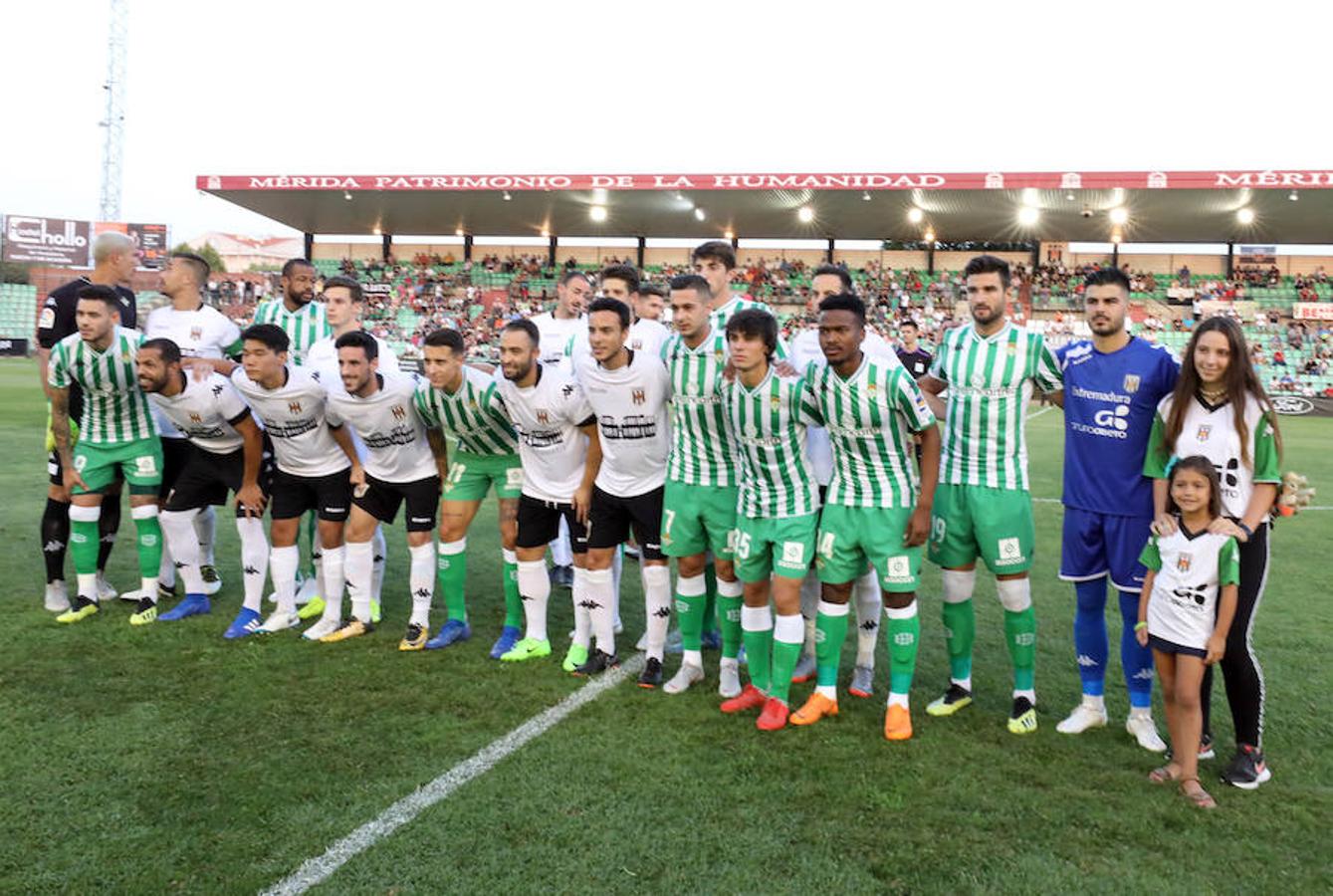 El conjunto de Setién derrota al Mérida en un amistoso en el que lució la calidad de sus figuras ofensivas