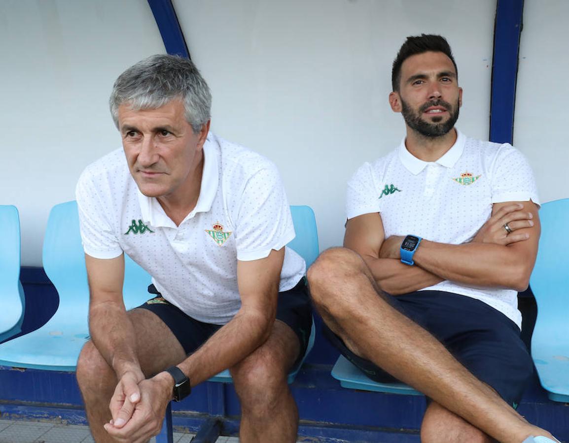 El conjunto de Setién derrota al Mérida en un amistoso en el que lució la calidad de sus figuras ofensivas