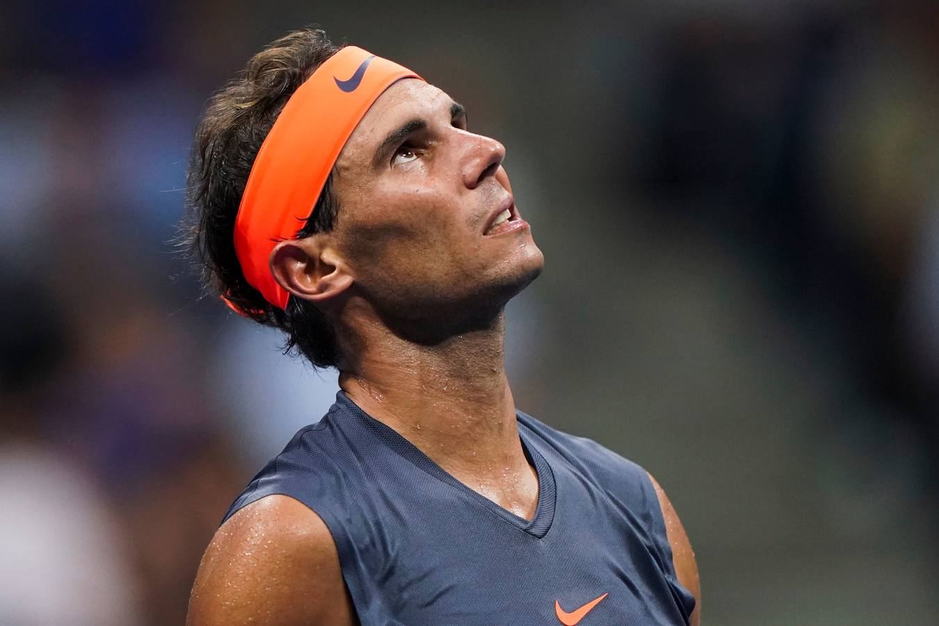 Las mejores imágenes del partido de cuartos de final del Abierto de Estados Unidos entre Rafa Nadal y Dominic Thiem. 